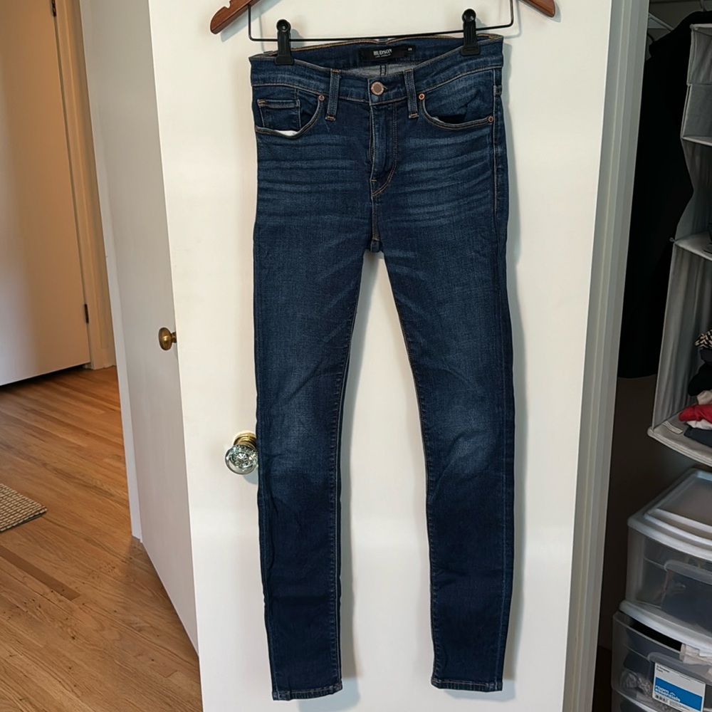 Hudson skinny jeans size 25